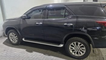 Fortuner B6 Armored SUV Multan