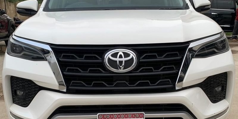 Bulletproof Fortuner Vehicle Quetta