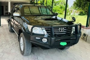 Toyota Vigo B6 bulletproof rental in Islamabad