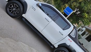 Secure armored Toyota Revo rental Karachi