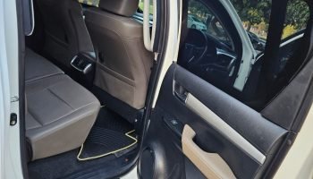 Armored Toyota Revo B6+ for rent in Karachi