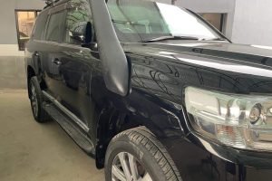 Bulletproof Prado Rental in Faisalabad