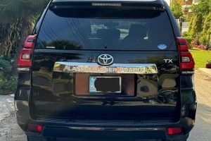 Armored Land Cruiser V8 for Rent in Faisalabad